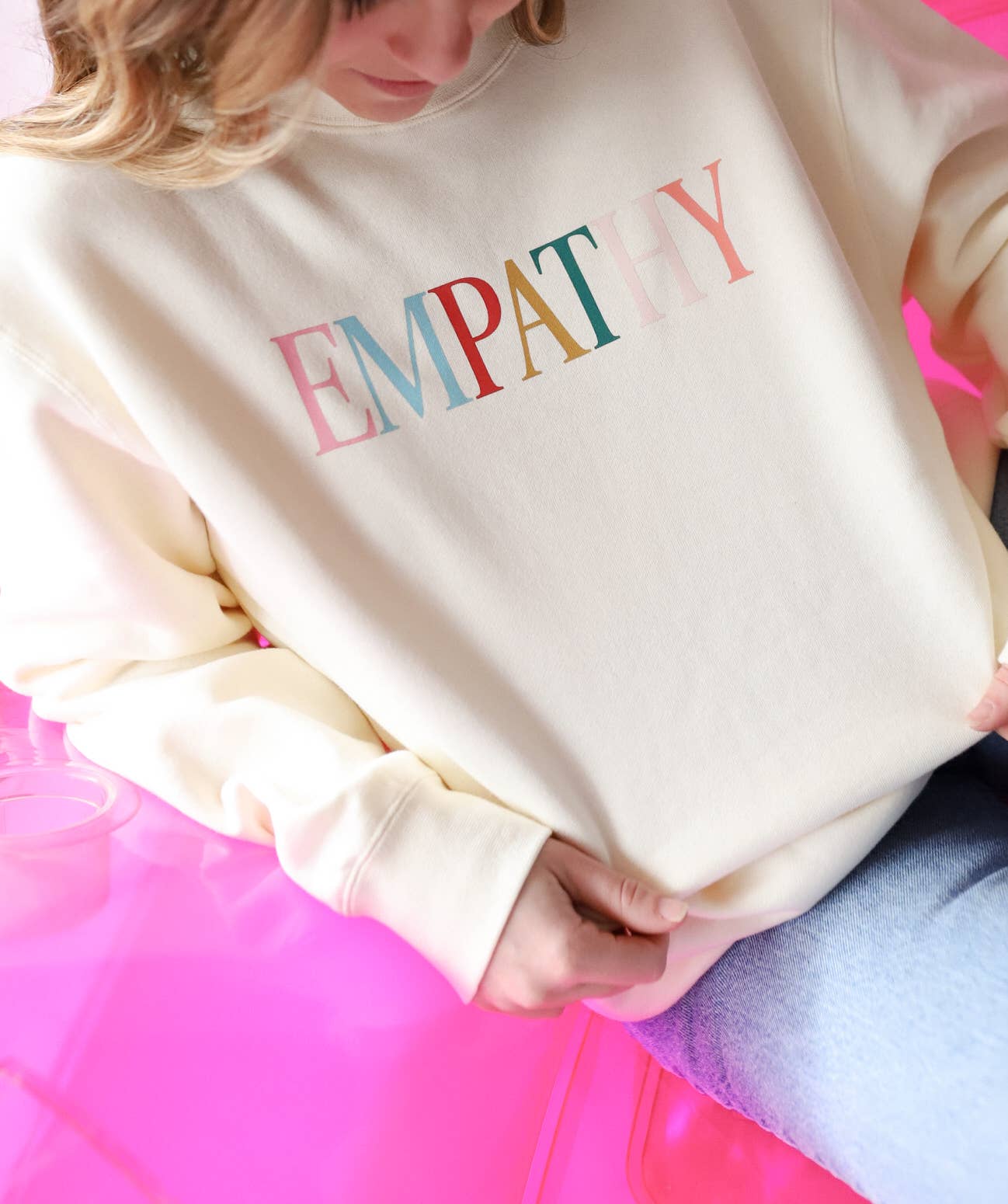 Empathy Pullover Sweatshirt
