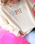 Empathy Pullover Sweatshirt