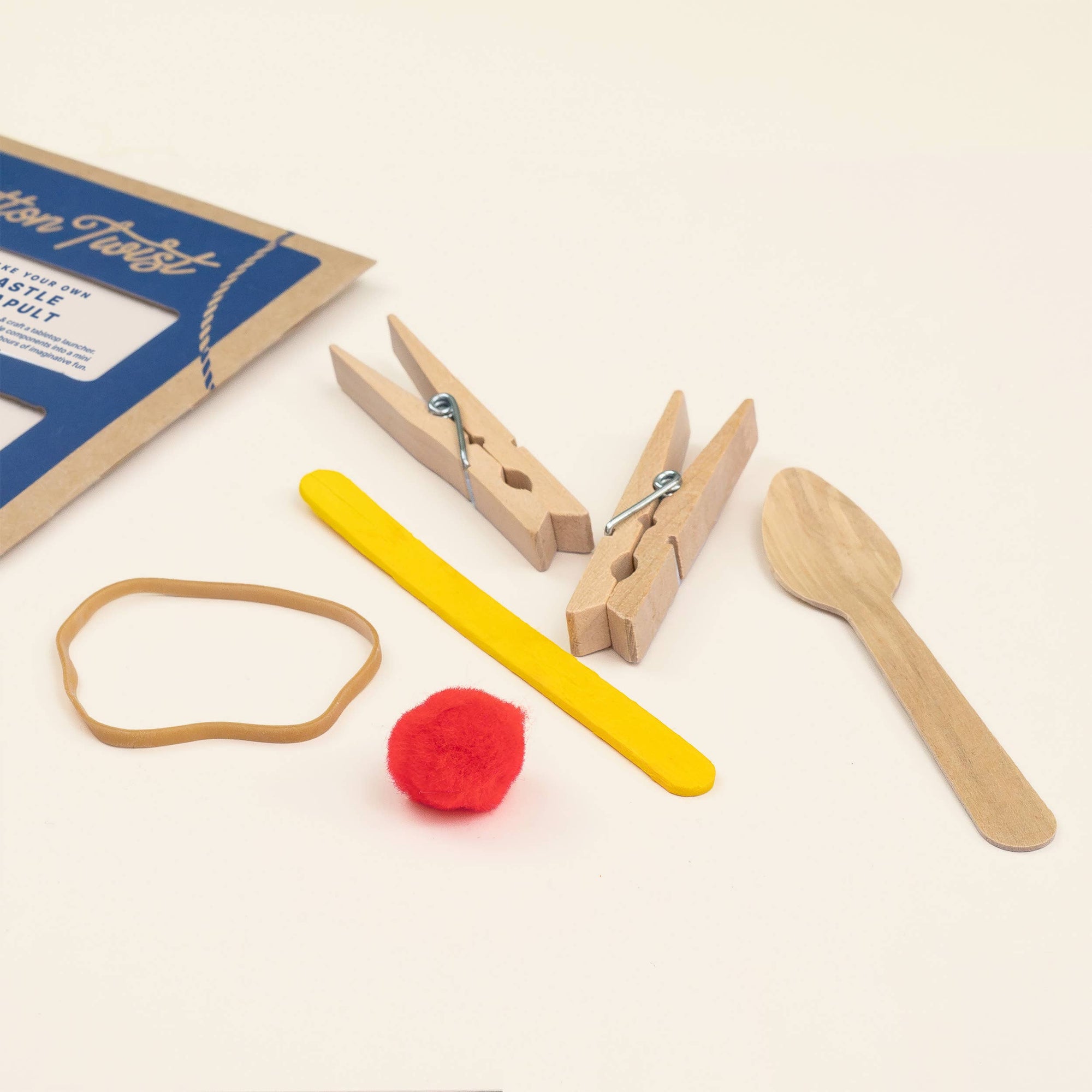 Make Your Own Castle Catapult