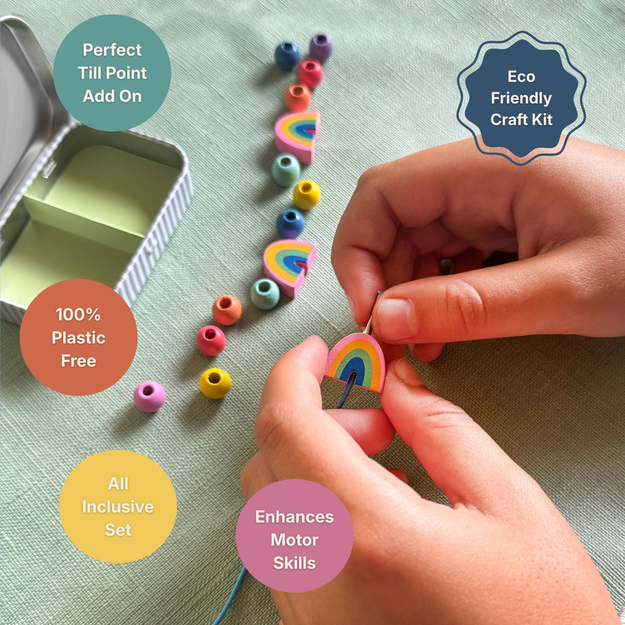 Rainbow Bracelet Gift Kit