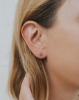 Icon Huggies - Star - Gold Earrings