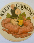 Keep Growing Sticker