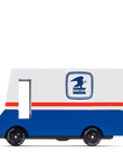 Vintage Mail Truck