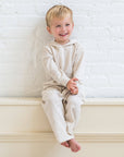 Cooper Waffle Knit Hooded Pullover