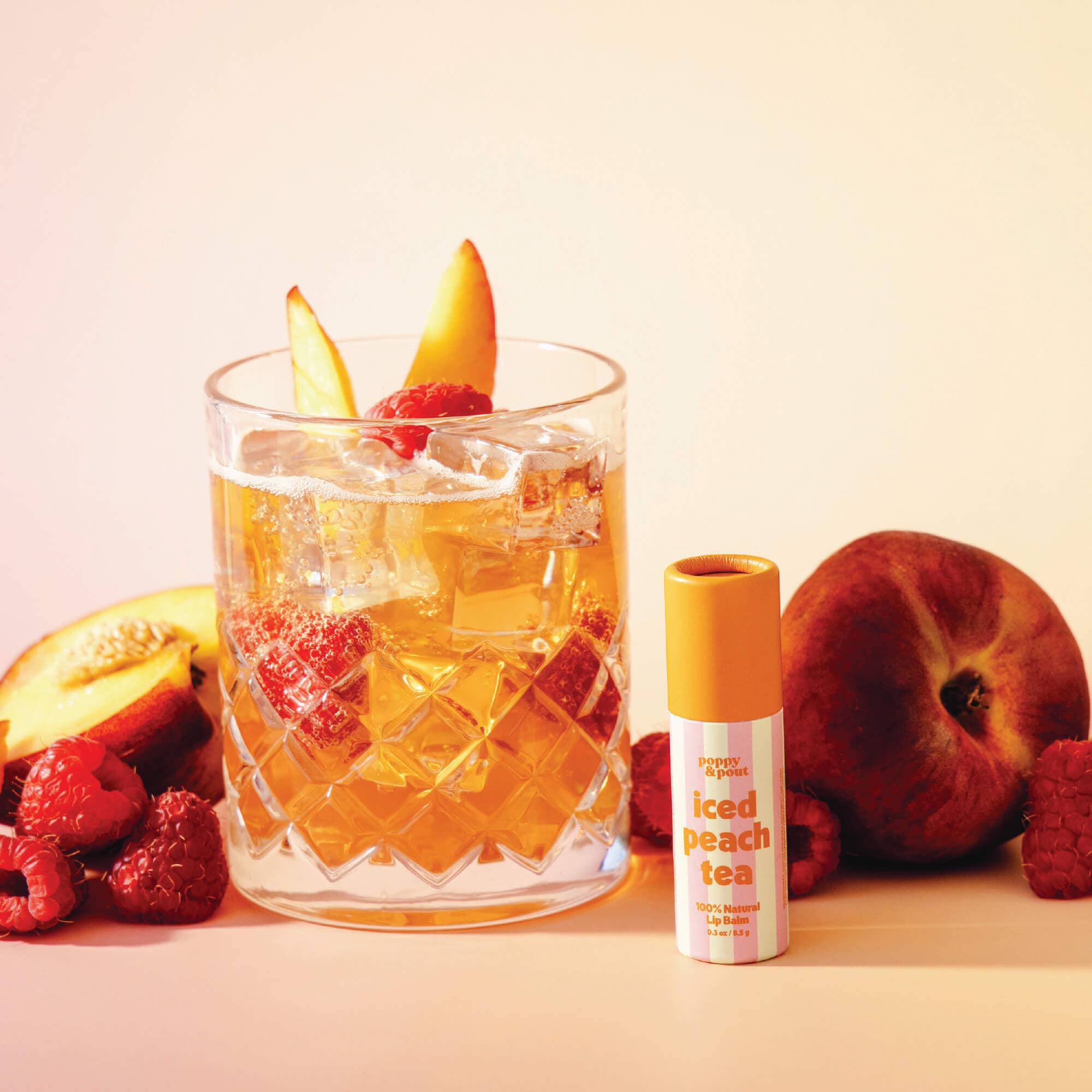 Iced Peach Tea - Retro Refreshers Lip Balm