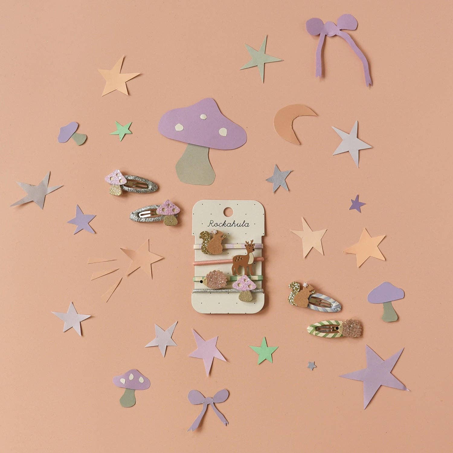 Enchanted Forest Friends Clips