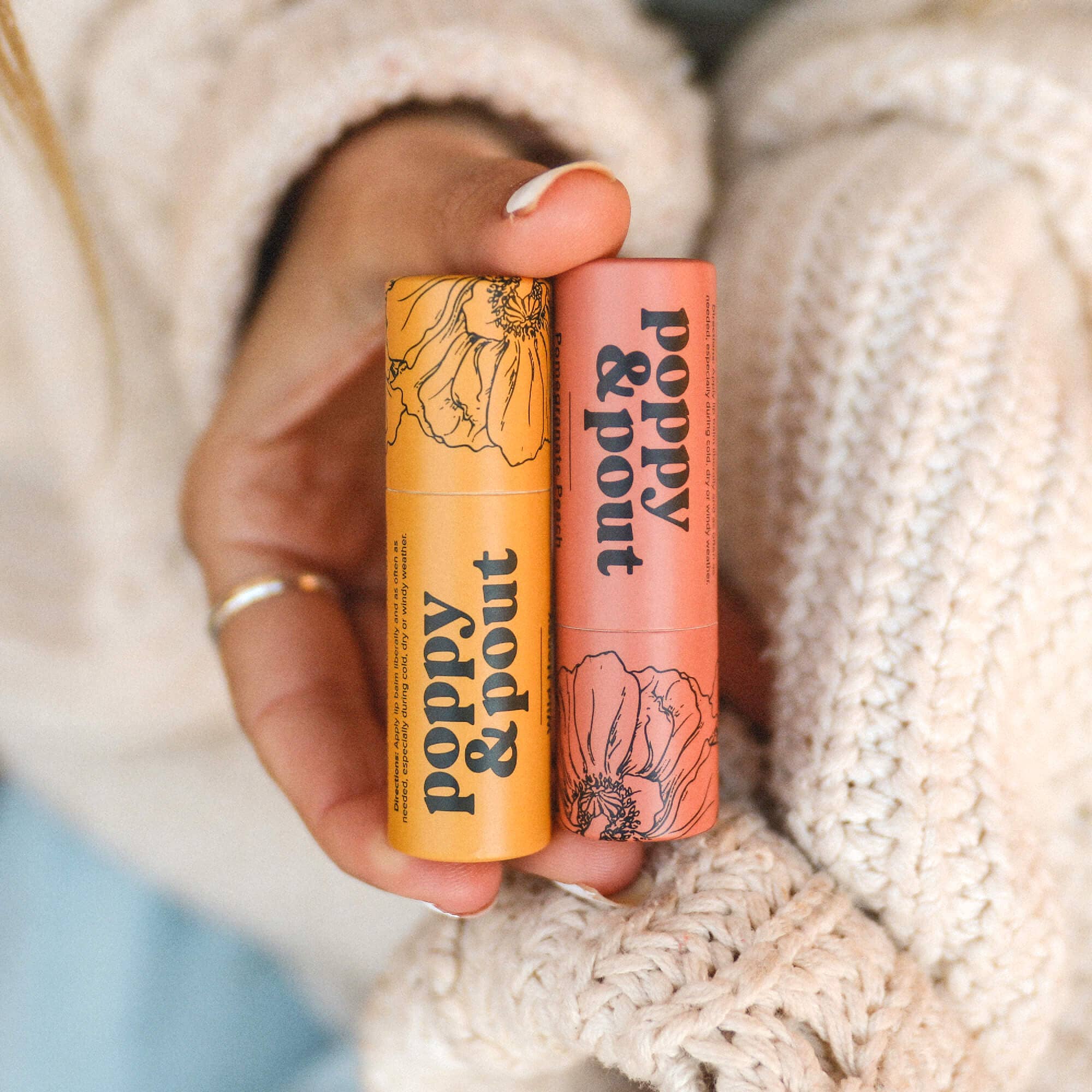 Pomegranate Peach - Lip Balm
