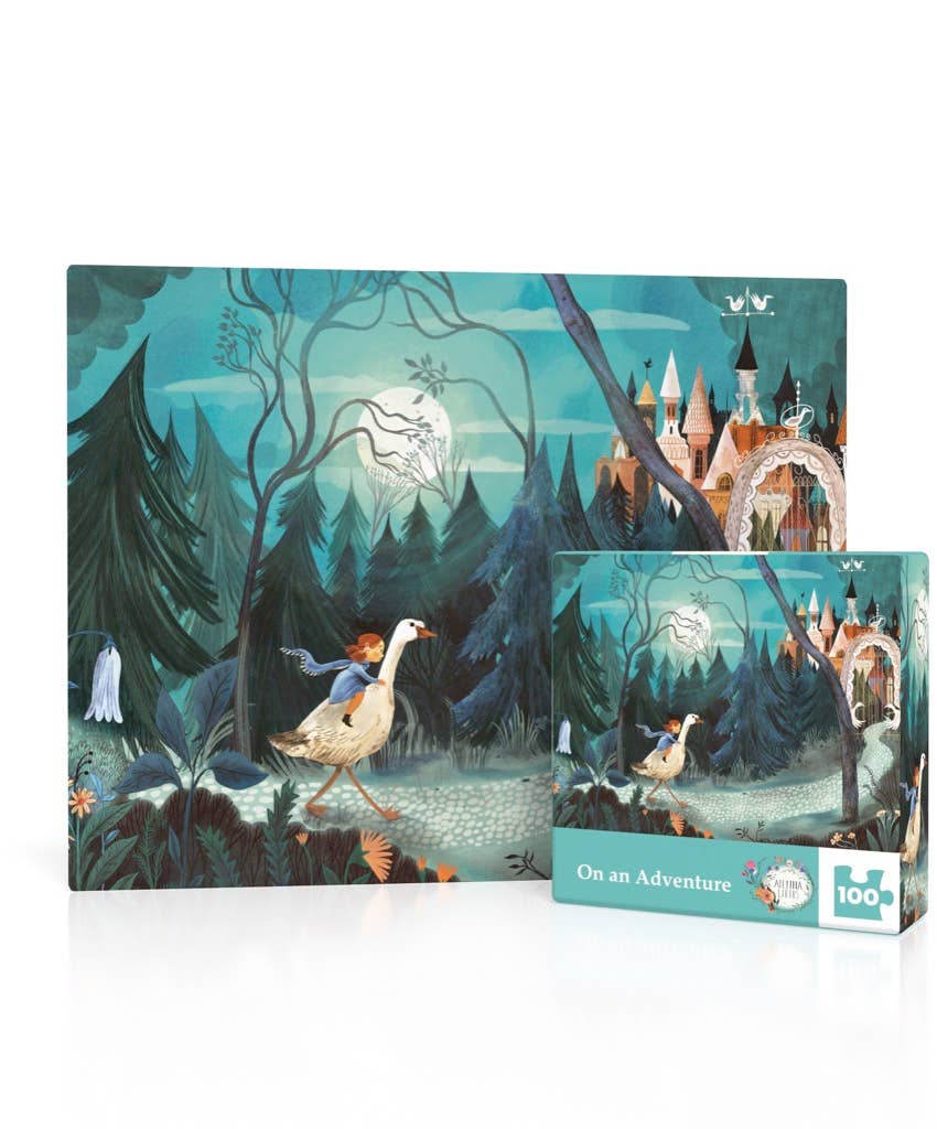 On an Adventure MINI - 100 Piece Mini Puzzle