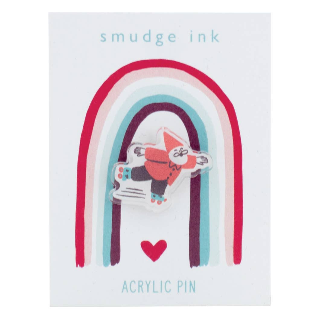 Gnome Acrylic Pin