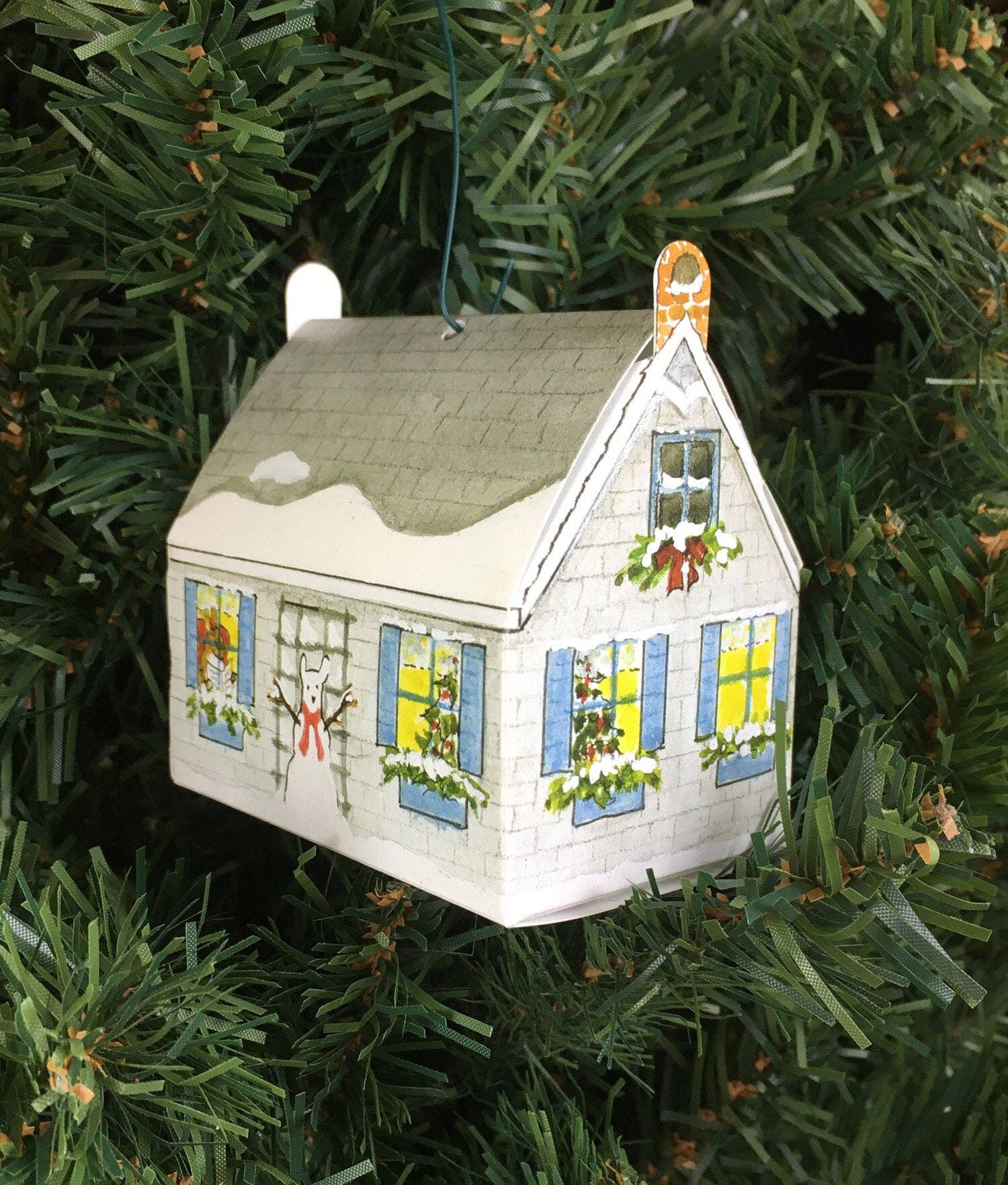 Bettina's Bungalow Christmas Ornament