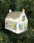 Bettina's Bungalow Christmas Ornament