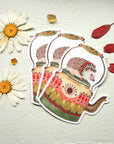 Teapot Sticker