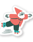Gnome Acrylic Pin