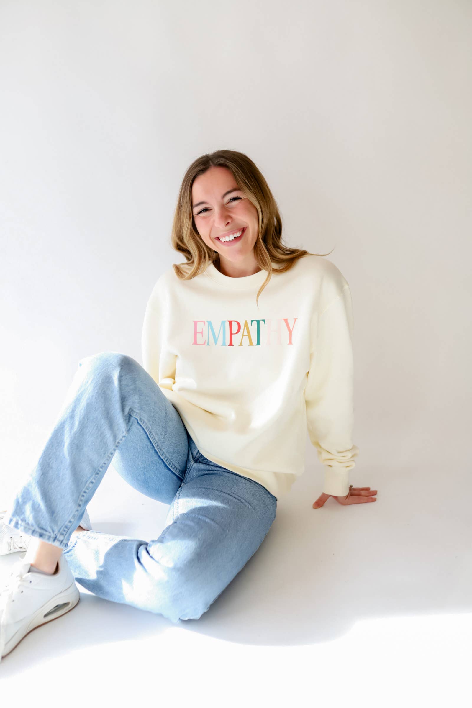 Empathy Pullover Sweatshirt