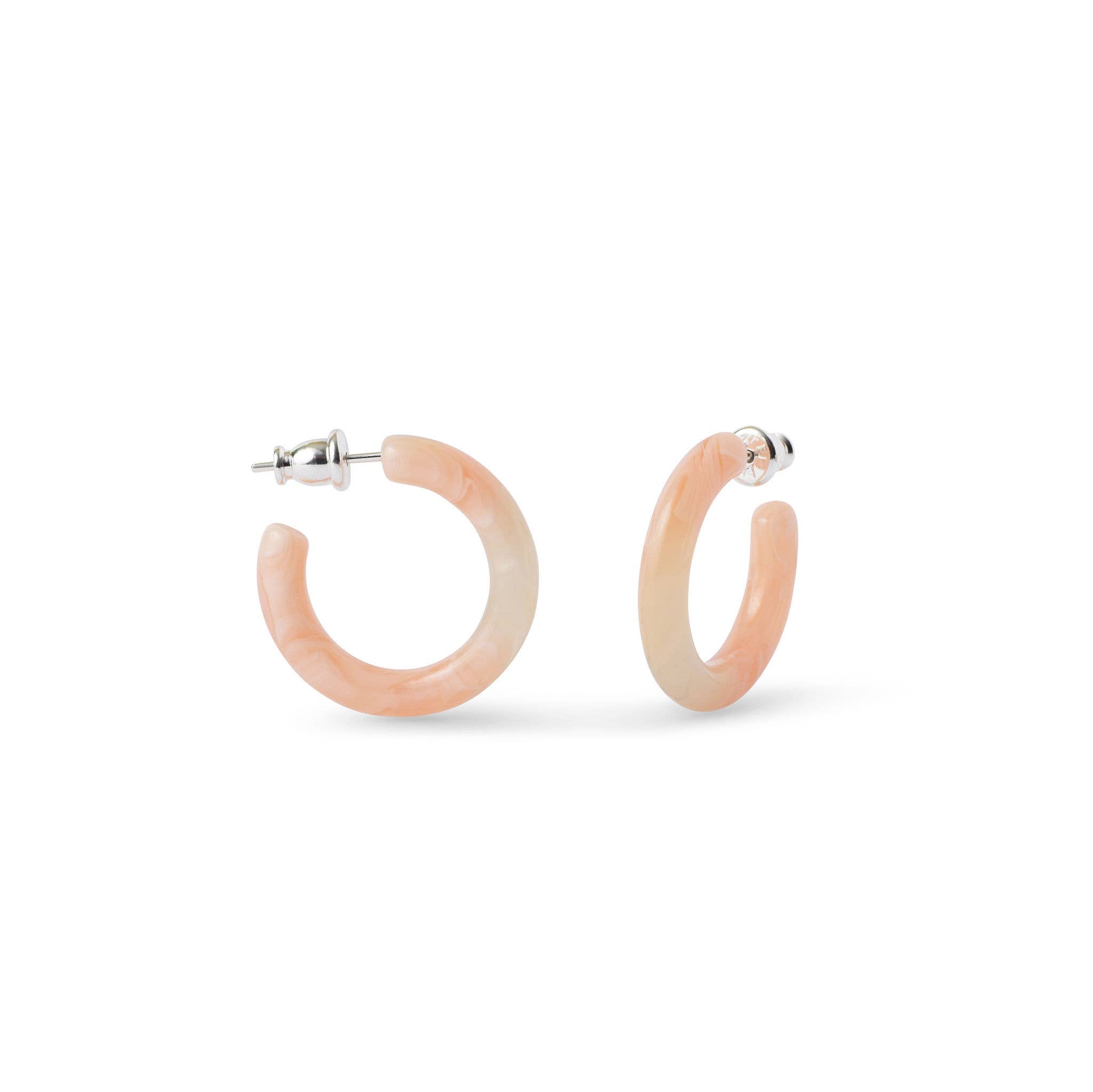 Ultra Mini Hoop Earrings | Small Acetate Hoops