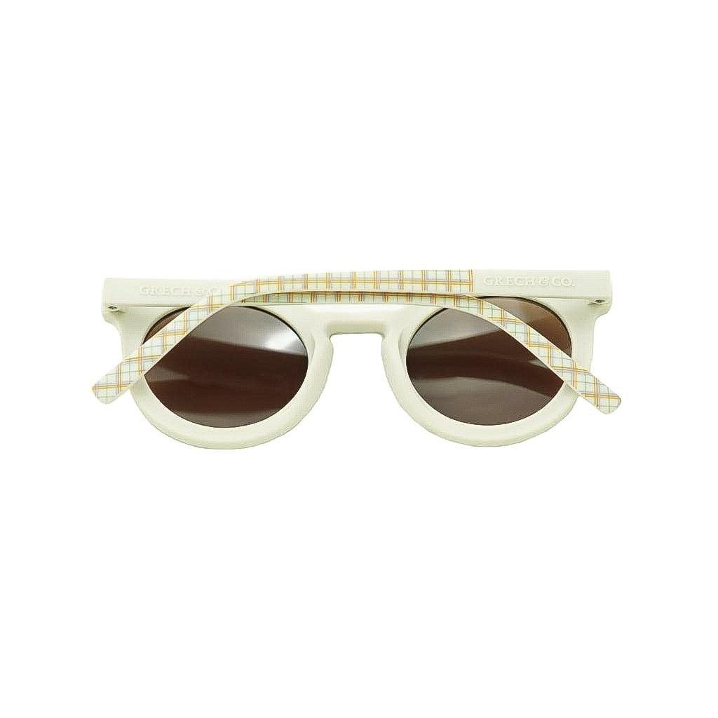 Classic Sunglasses-Adult - Plaid Pattern