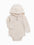Cole Waffle Knit Hoodie Bodysuit