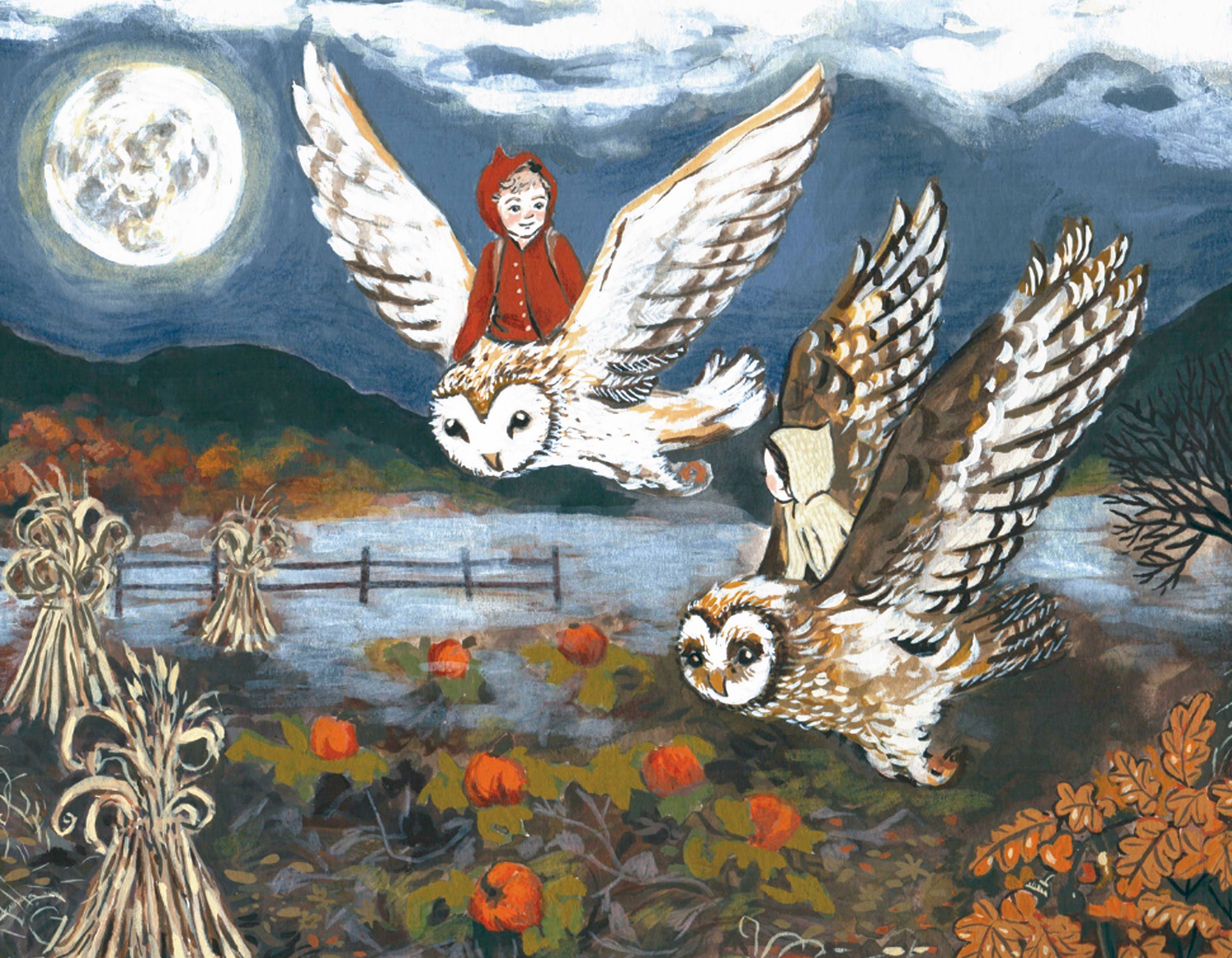 Harvest Moon Mini - 100 Piece Mini Puzzle