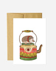 Card - Teapot
