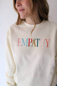 Empathy Pullover Sweatshirt