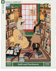 Quill And Parchment - 1000 Piece Jigsaw Puzzle