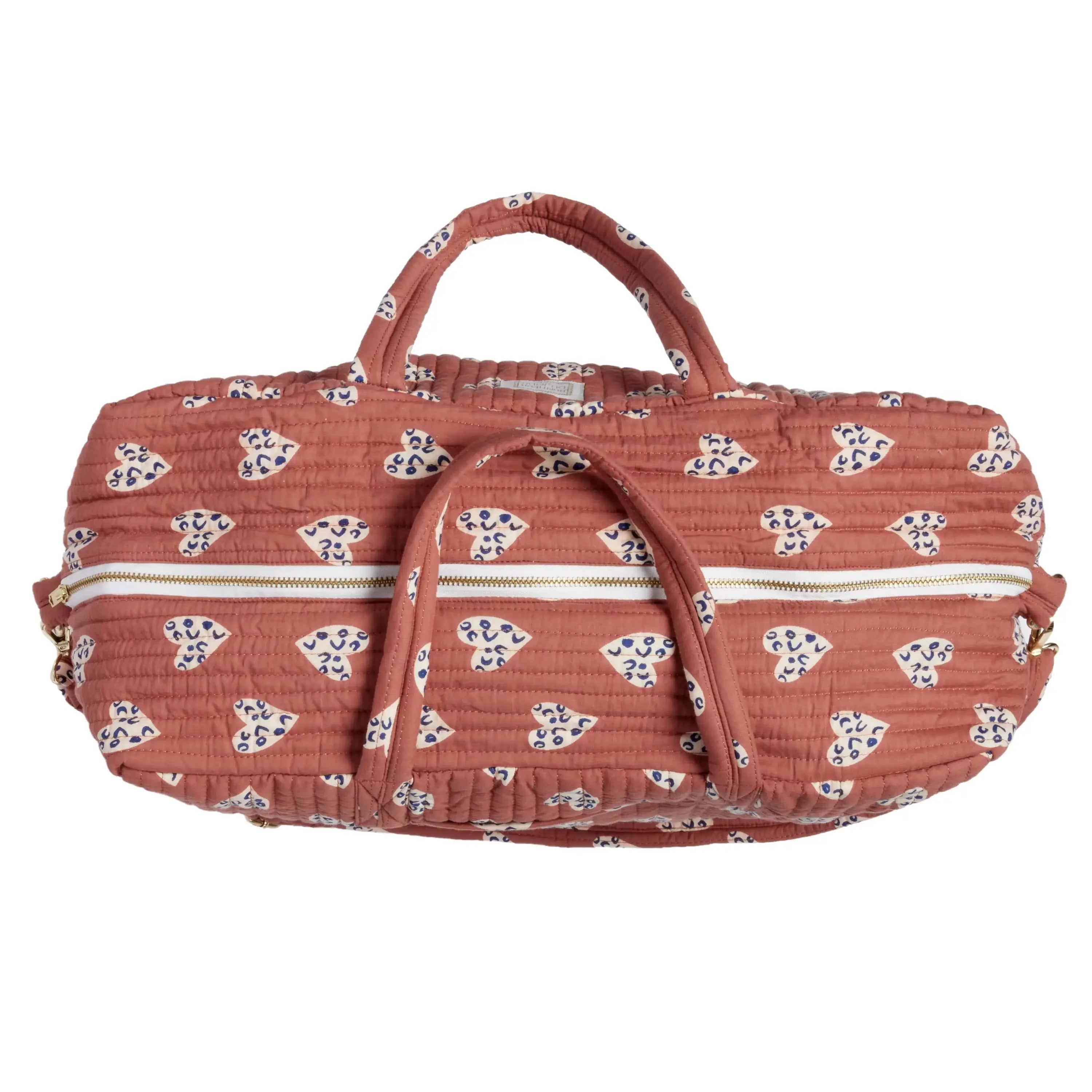 Tote Bag - Wild Heart Terracotta