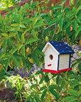 Beetle & Bee Paint A Bird Base, Backyard Birdhouse Kit