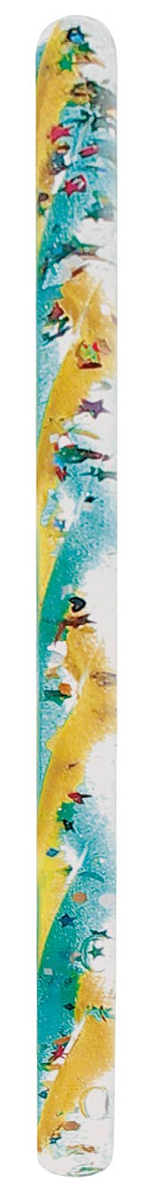 Jumbo Spiral Glitter Wand, Assorted Colors