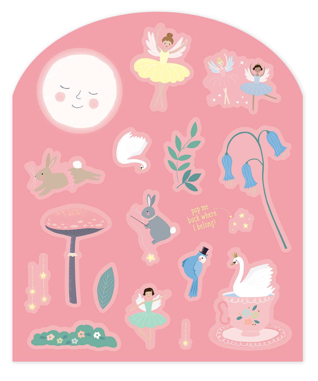 Enchanted Stick &amp; Play Reusable Sticker Book