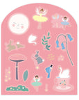 Enchanted Stick & Play Reusable Sticker Book