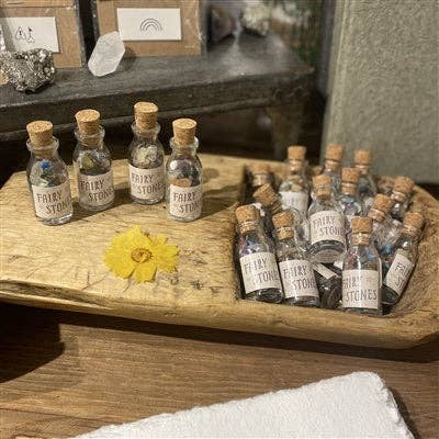 Fairy Stones in a Bottle  - 2.5"