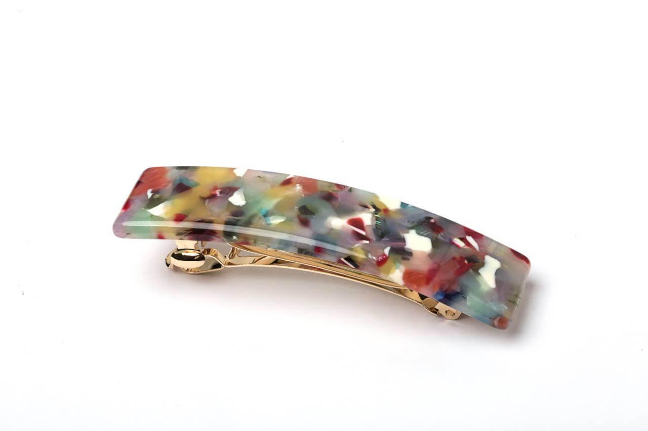 French Barrette - Rectangle Collection