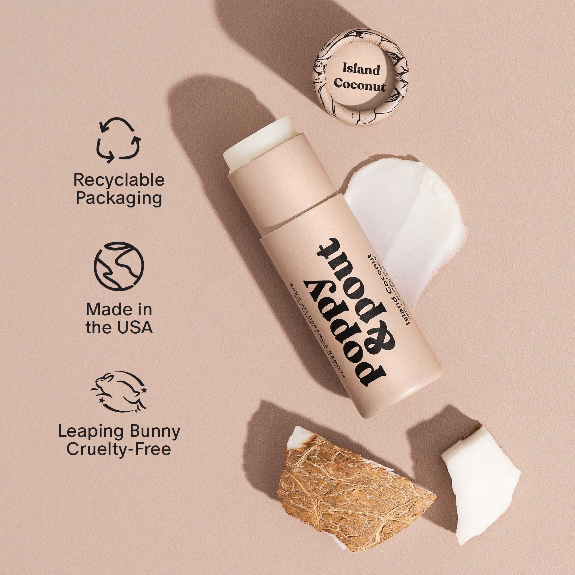Island Coconut - Lip Balm