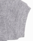 Bailey Waffle Pocket Tee - Ashen