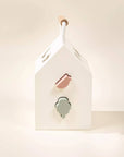 Wooden Shapes Sorting House