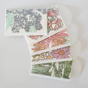 Blueberry Mini Note Card or Florist Gift Tag