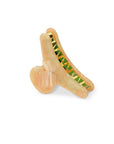 French Claw in Creamsicle | Peach Pink Ivory Acetate Claw