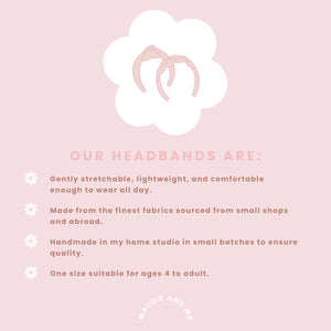 Floral Knot Headband | Liberty of London | Women | Girls