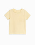 Lou Ribbed Short Sleeve Pocket Tee