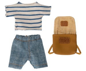Big Brother Mouse Clothes & Bag