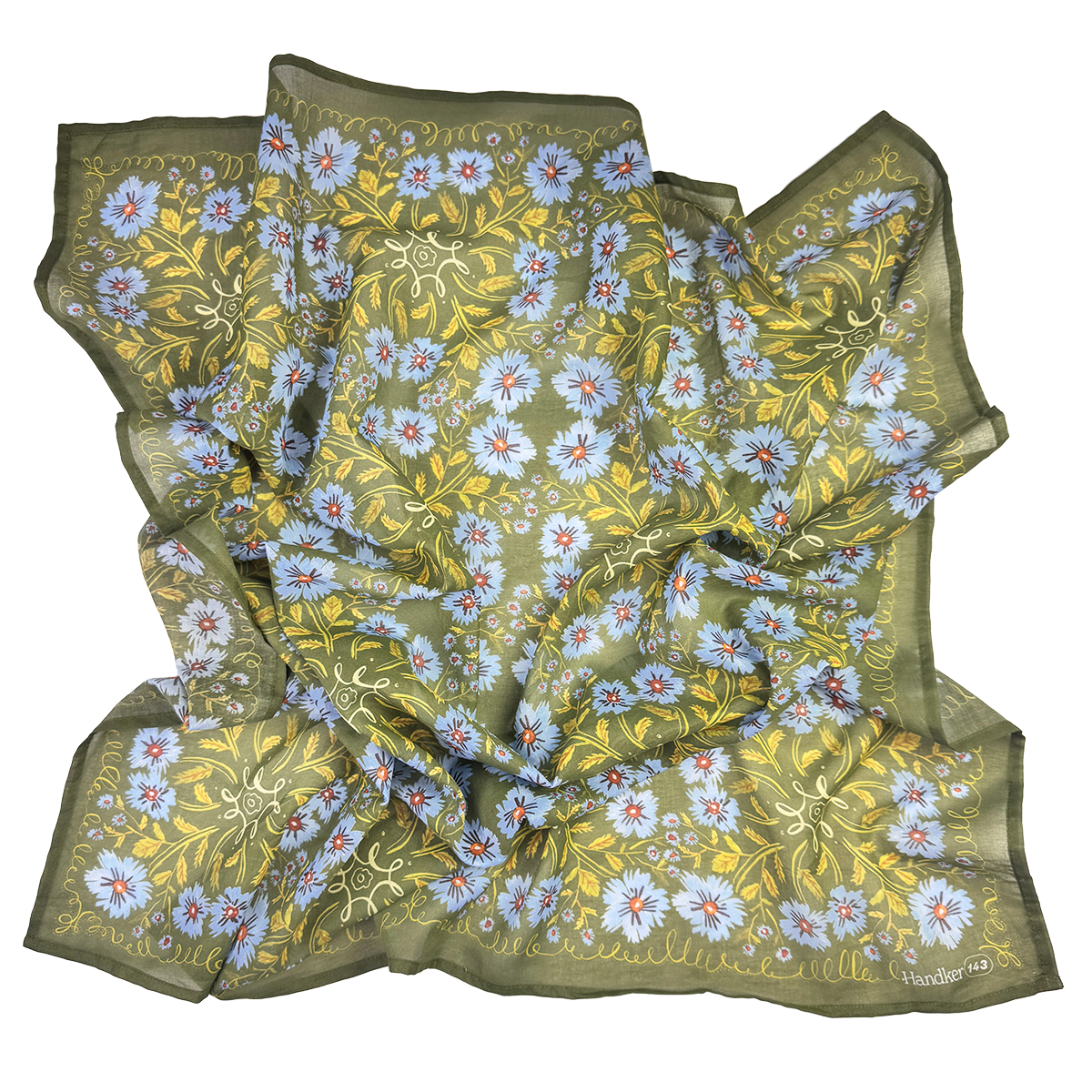 34" Wild Rag Clara Bandana