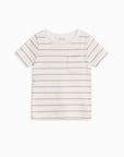 Lou Ribbed Short Sleeve Pocket Tee