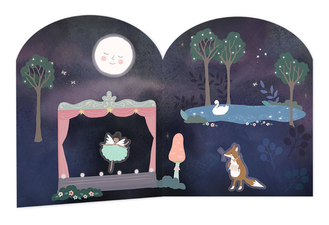 Enchanted Stick &amp; Play Reusable Sticker Book