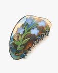 Forget-Me-Not Light Blue Flower Acetate Hair Claw
