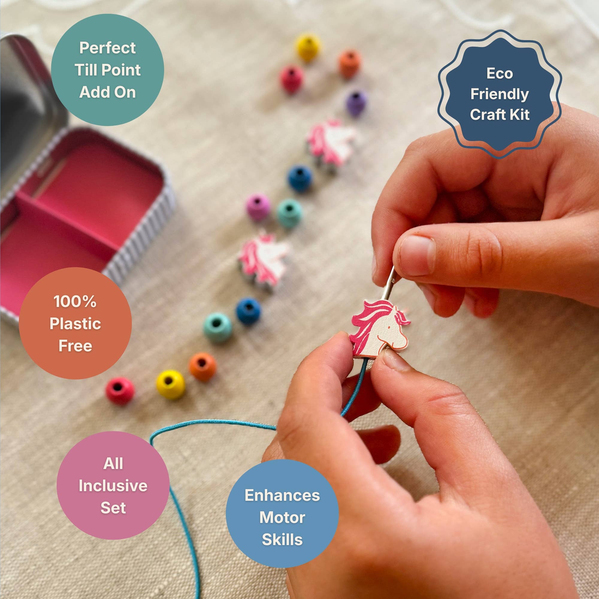 Unicorn Bracelet Gift Kit