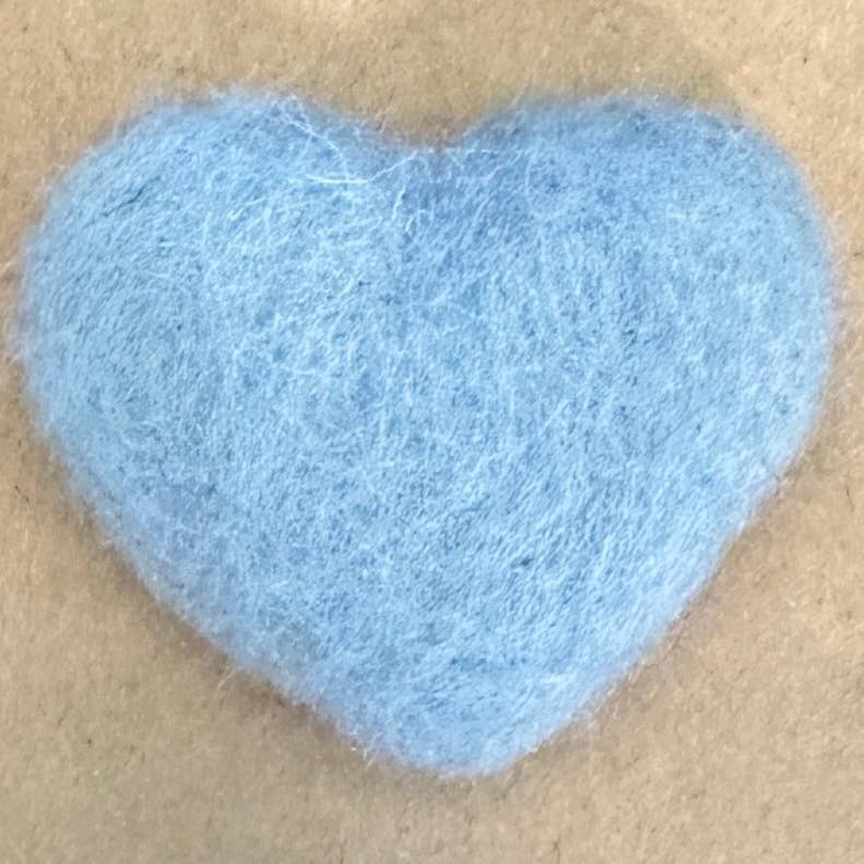 Pocket Hug with Felted Heart Gift