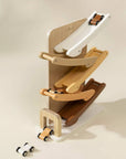 Wooden Car Glider Track