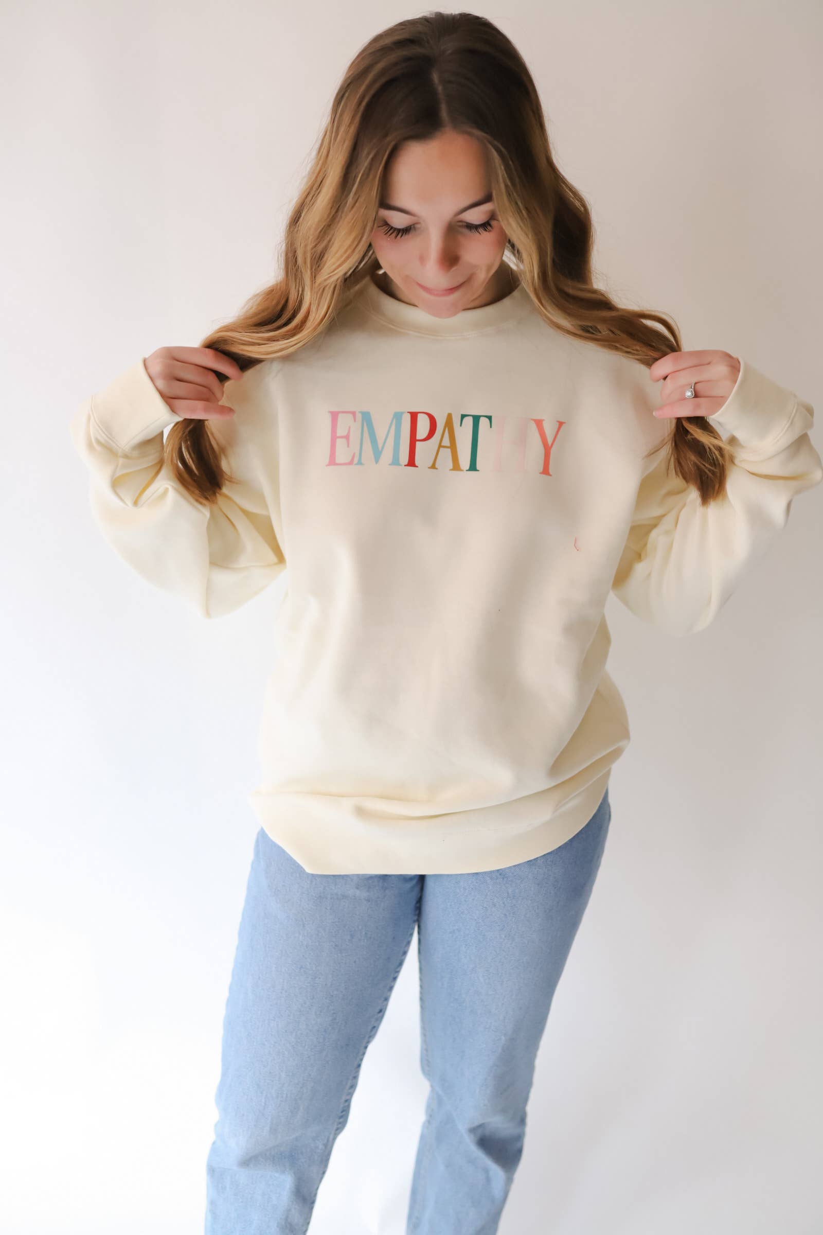 Empathy Pullover Sweatshirt