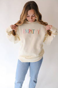 Empathy Pullover Sweatshirt