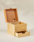 Wooden Musical Souvenir Box - Nature 
